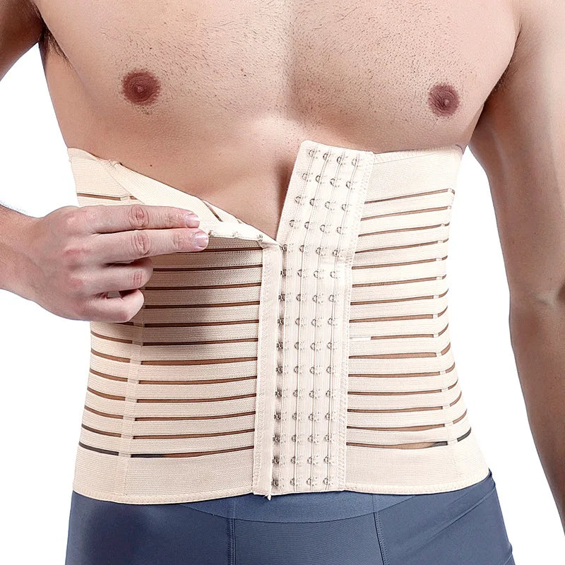 Ceinture Gainante Homme Ventre Plat – Corset Amincissant & Compression Abdominale | Fitness, Sport & Silhouette