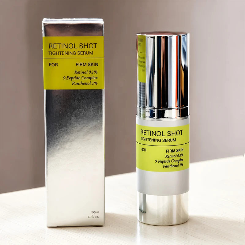 Crème Contour des Yeux Coréenne Rétinol – Anti-Rides, Cernes, Poches & Hydratation Intense
