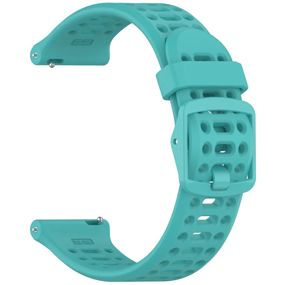 Bracelet Silicone Sport Suunto 20mm & 22mm – Compatible Race S, Vertical, Ocean, 5, 9 Peak Pro & 3 Fitness | Remplacement Premium