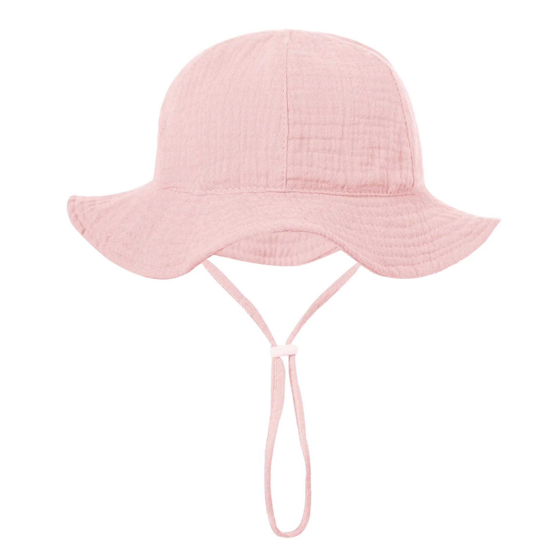 Bob Bébé Coton Imprimé Anti-UV Unisexe – Chapeau Panama Plage Pêche Outdoor Garçon Fille 3-12 Mois