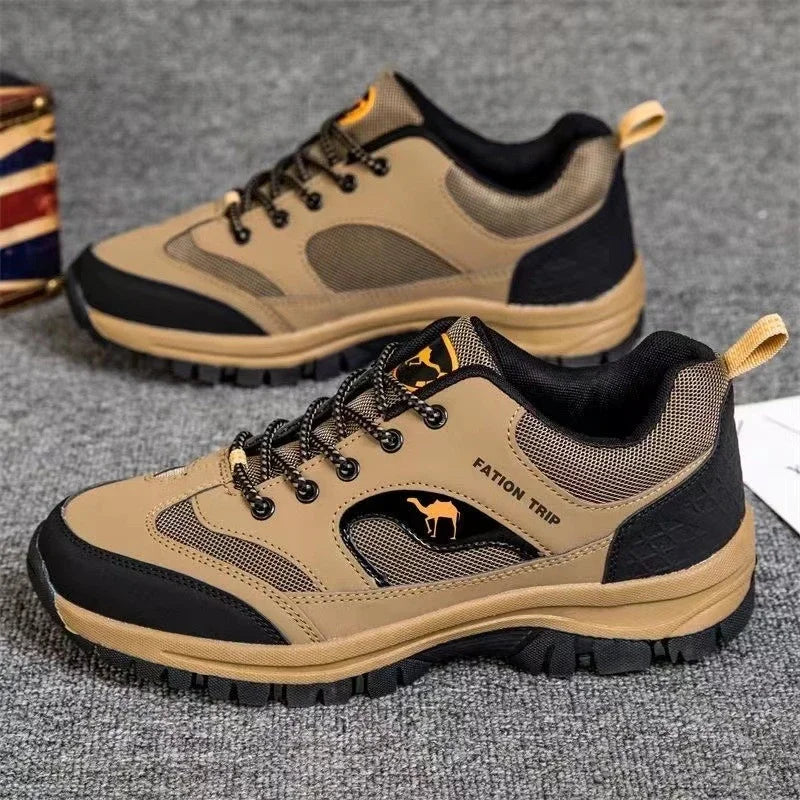 Chaussures Randonnée Homme Légères Non-Slip – Sneakers Casual Walk Confortables Fourrure