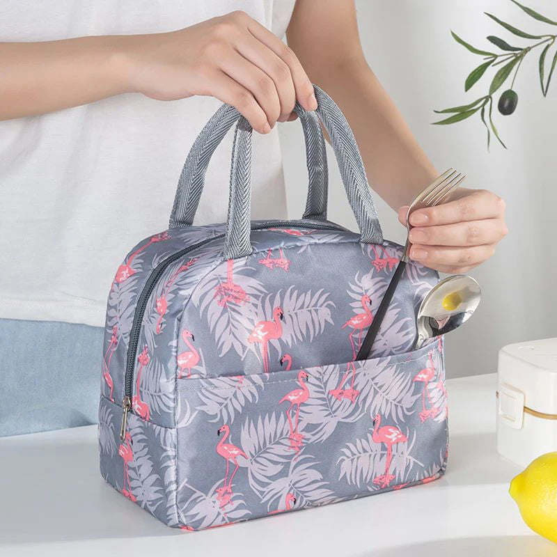 Lunch Bag Isotherme Cartoon – Sac Repas Thermique Pique-Nique Conservation Glacière Enfant