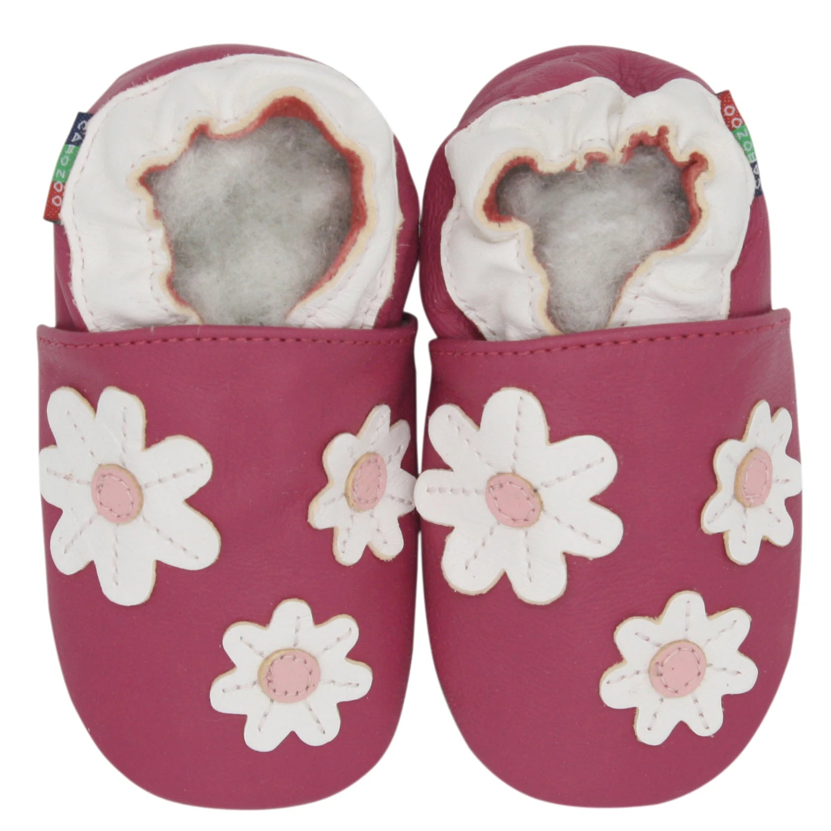 Chaussures Bébé Cuir Mouton Souple Antidérapantes – Premiers Pas Unisexe 0-24 Mois Carozoo