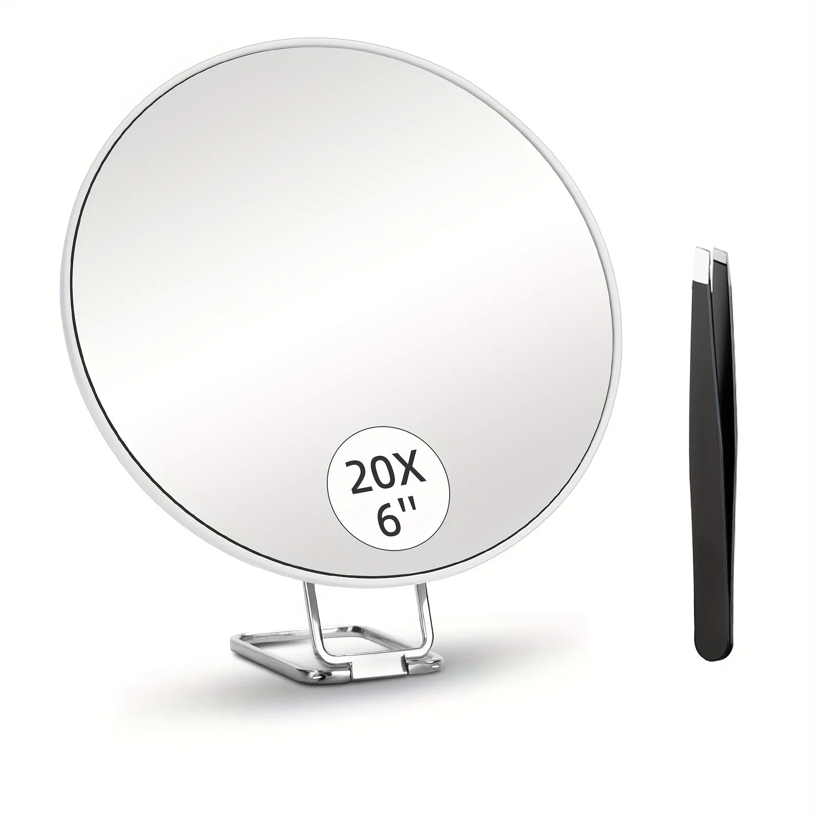 Miroir Grossissant Portable Maquillage 10x/20x/30x – Précision Professionnelle | Maison & Voyage | Outil Beauté