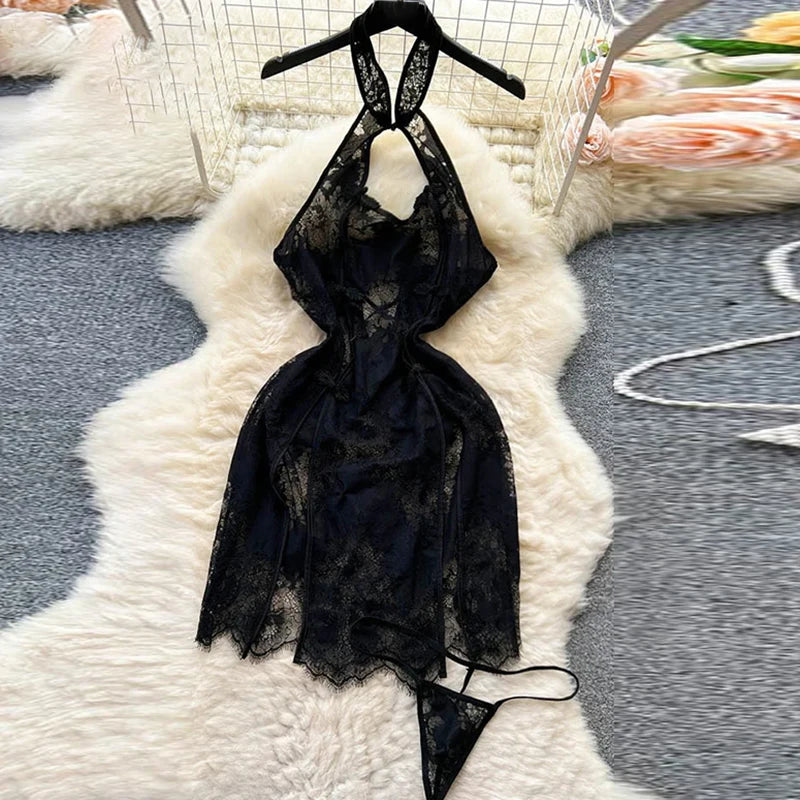 Combinaison Lingerie Femme Sexy Lapin Cosplay Déguisément Dos Nu Ajourné – Costume Roleplay Kawaii | Soirée