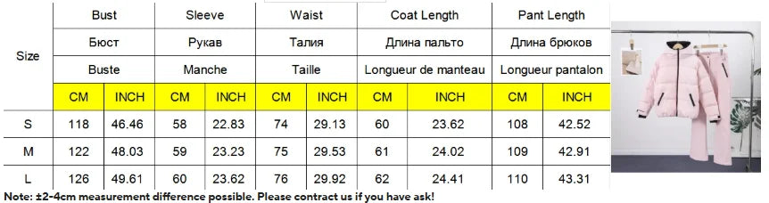 Ensemble de Ski Femme 2 Pièces – Veste Capuche Zipper Chaude + Pantalon Sport Long | Confort Hiver 2025