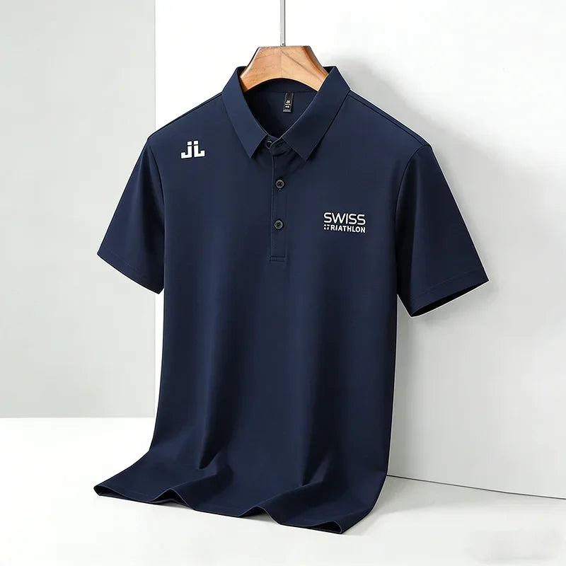 Polo Herren Kurzarm Klassische Passform Weicher Stoff Bequem Casual Sport Sommer Trend – Fashion Polo Elegant Atmungsaktiv | Premium Herrenmode