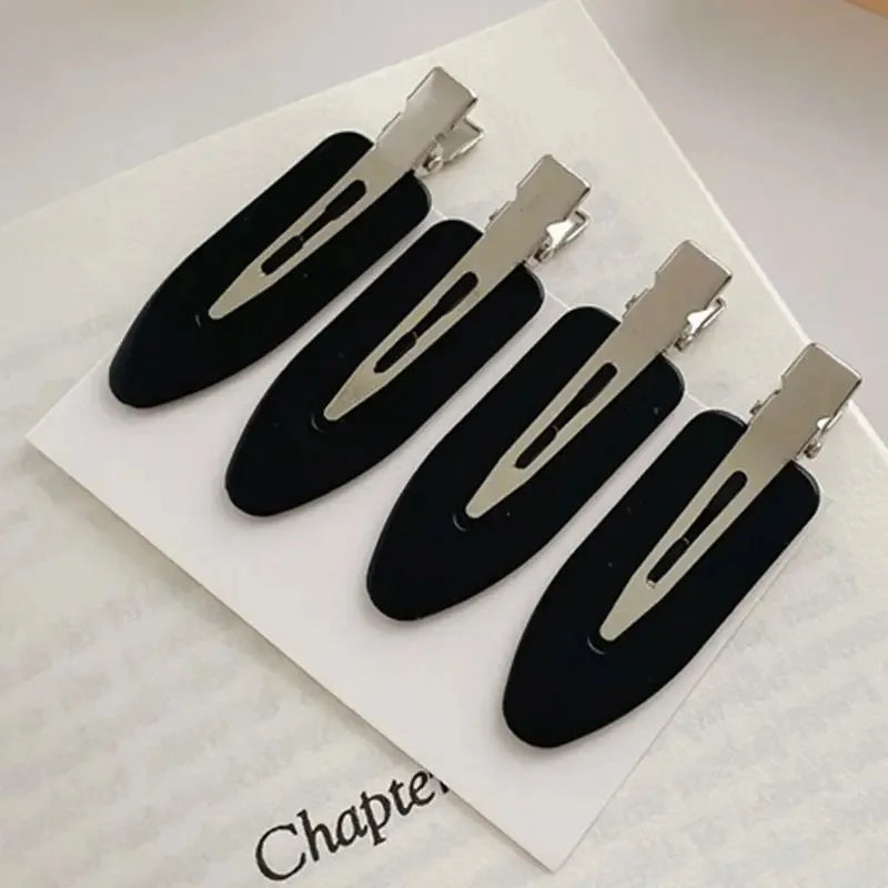 Pinces à Cheveux Sans Marque 4/10 Pcs – Barrettes No Bend Coiffure & Maquillage | Accessoires Cheveux Femme & Fille