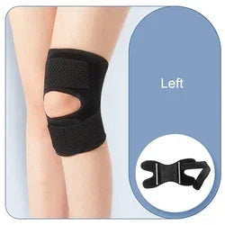 Genouillère Sport Élastique Compressive Unisexe – Maintien Articulations, Arthrite & Protection Genou | Fitness, Volley & Running