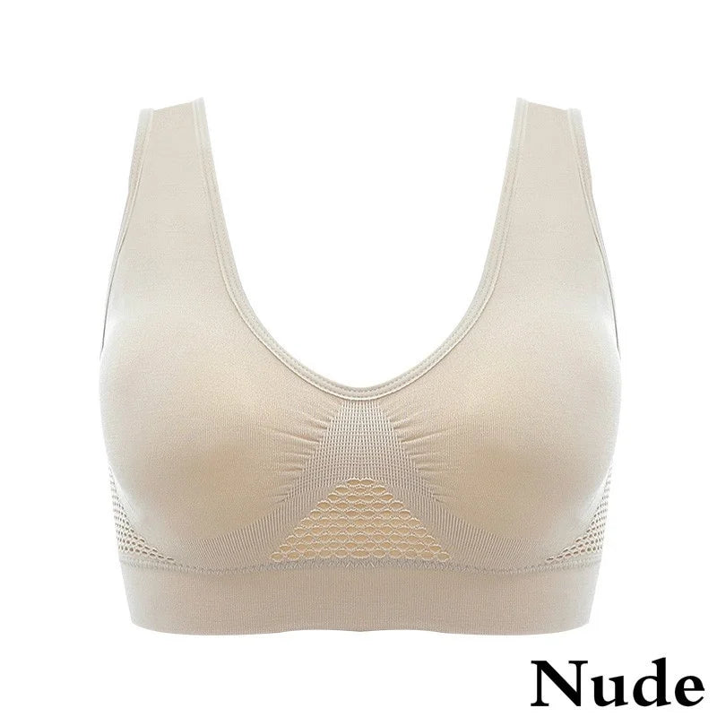 Brassière Sport Femme Respirante Anti-Chocs – Maintien Optimal & Absorption Transpiration | Gym, Running & Fitness