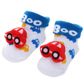 Chaussettes Bébé Unisexe Motifs Animaux Cartoon – Antidérapantes Nouveau-Né Toddler Cadeau Naissance