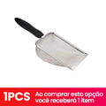 Pelle Litière Chat Inoxydable Anti-Odeurs – Ergonomique Durable Nettoyage Facile Hygiène Féline