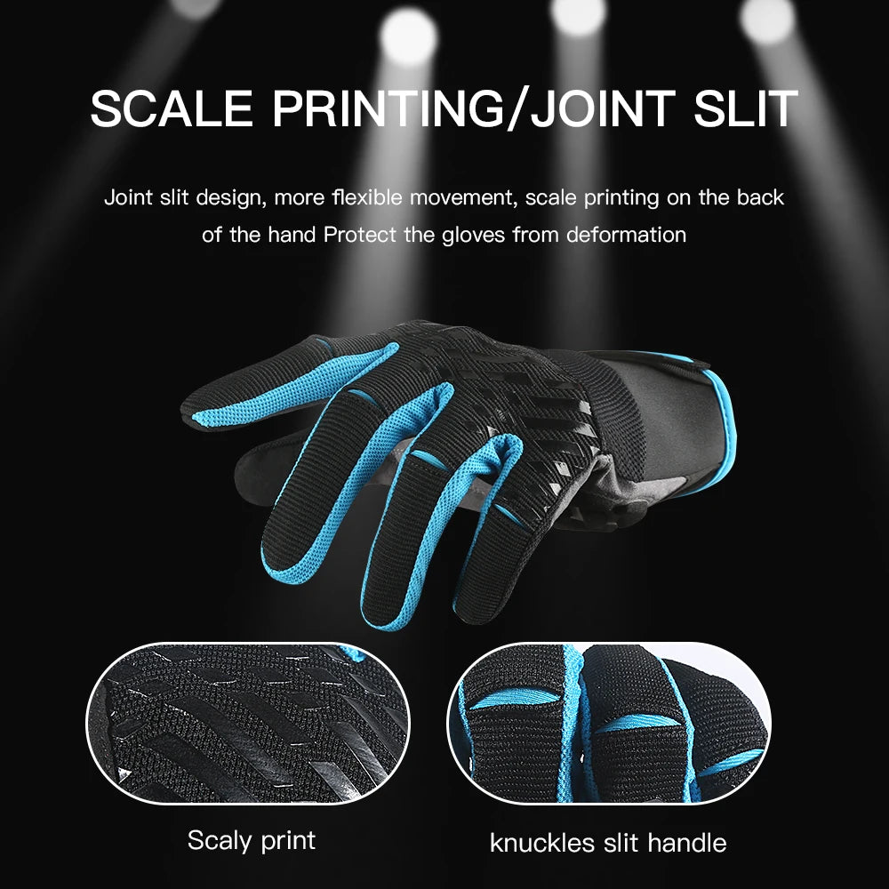 Gants VTT & Cyclisme Tactiles Anti-Chocs – Respirants & Légers | Mountain Bike, Fitness & Sport Outdoor | Printemps Été