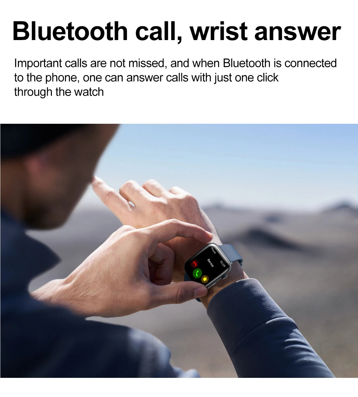 Smartwatch 2025 Unisexe Santé NFC Bluetooth – Tension Artérielle Oxygène Sport Appels | Homme & Femme