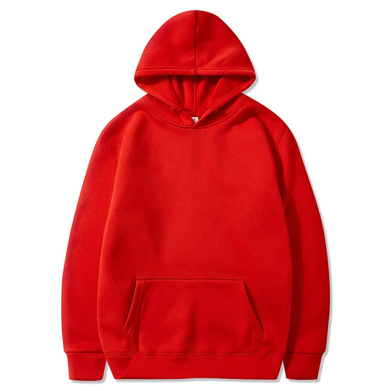 Unisex-Kapuzenpullover Einfarbig Kängurutasche Sport Fitness Freizeit Pullover Mehrfarbig Bequem Trendig – Premium Unisex Hoodie Mehrfarbig | Unisex Sport Freizeit Premium Mode