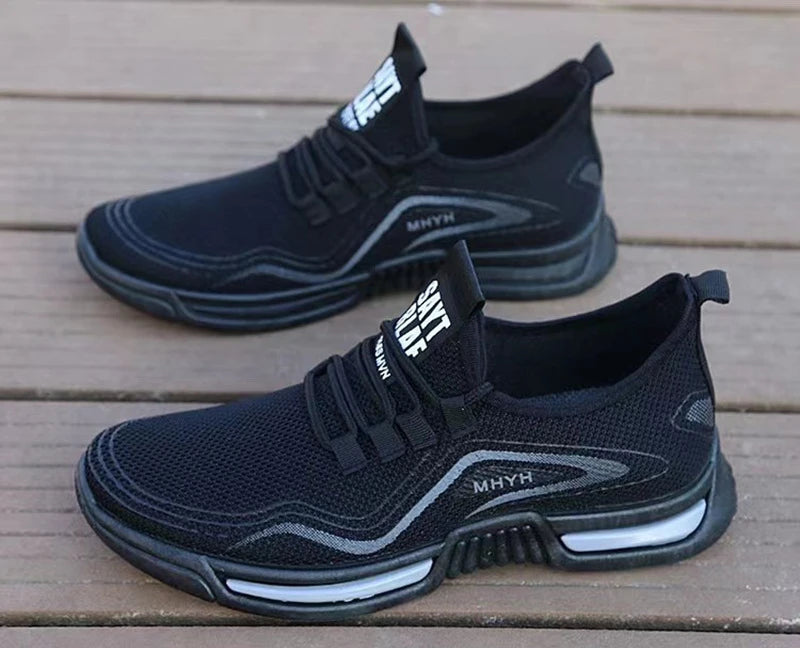 Sneakers Simples Homme Casual Non-Slip Respirantes – Running Outdoor Printemps Zapatos