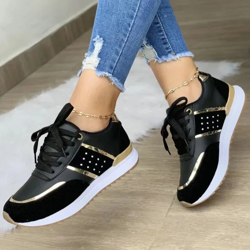 Sneakers Plateforme Femme Running Grande Taille 2025 – Sport Casual Outdoor Confortables