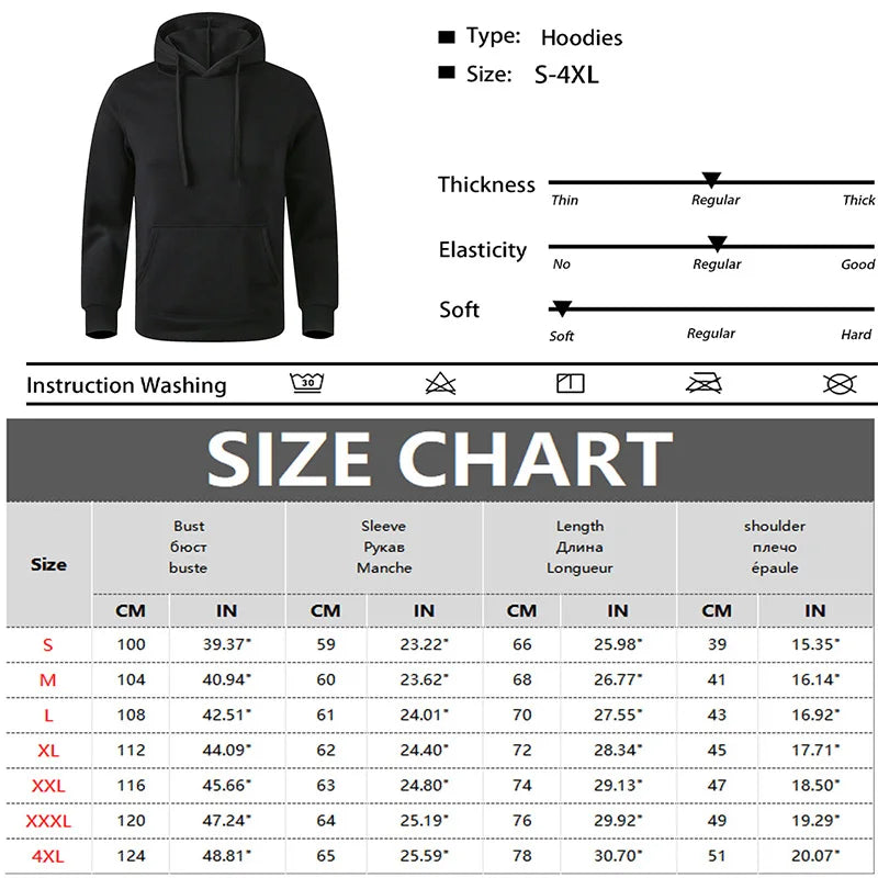 Sweatshirt Homme Oversize Col Rond Imprimé Brooklyn New York 1898 Fashion Créatif Streetwear Casual Tendance – Hoodie Graphique Urban Vintage | Mode Homme Streetwear Premium