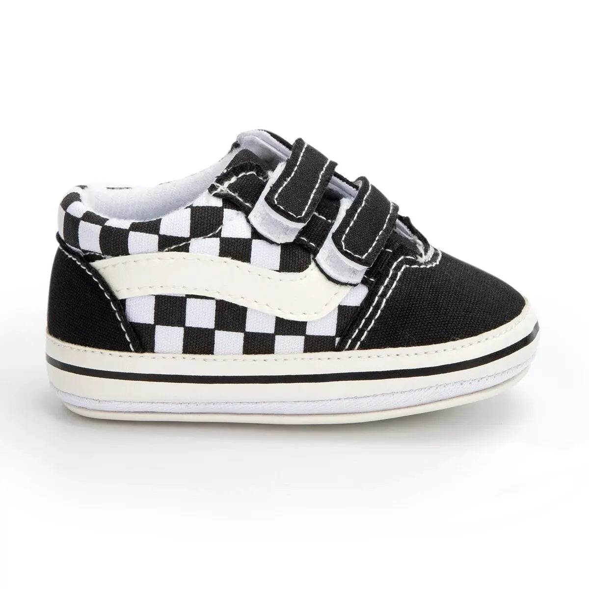 Chaussures Bébé Toile Unisexe Semelle Antidérapante – Sneakers Premiers Pas Garçon Fille Casual