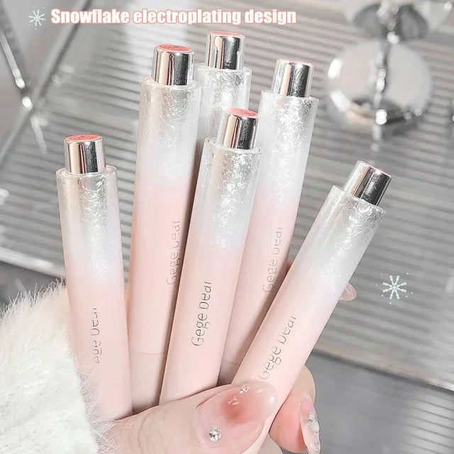 Gloss Jelly Watery Pink – Stylo Lipstick Miroir Hydratant | Maquillage Lèvres Coréen