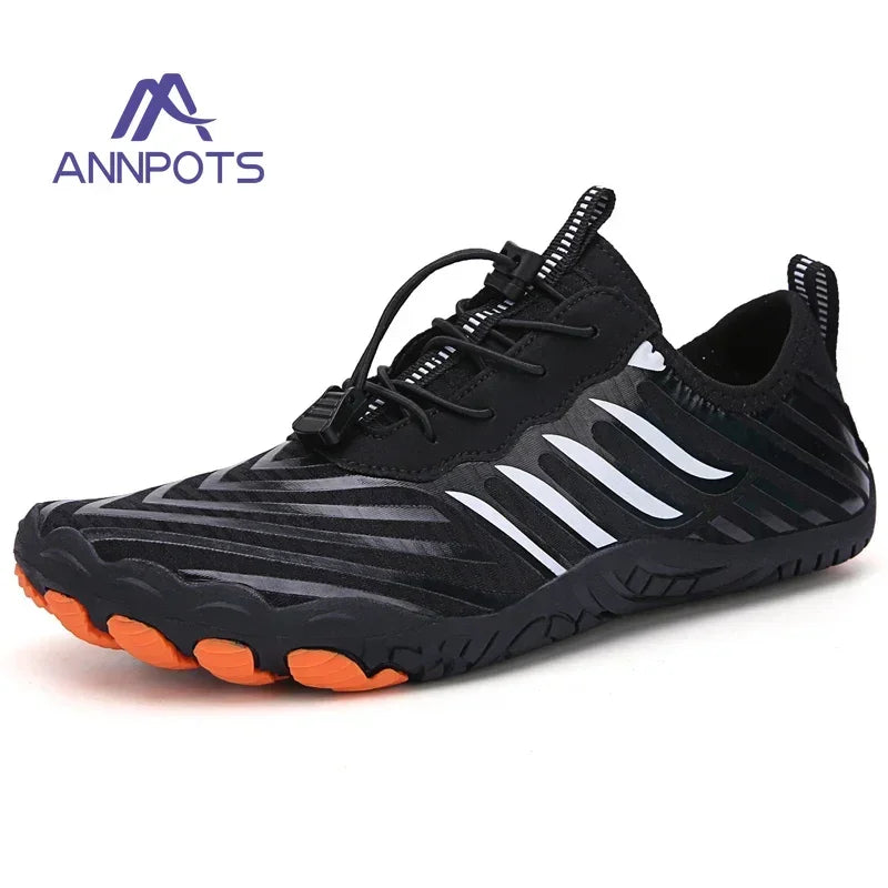 Chaussures Aquatiques 5 Doigts Unisexe – Respirantes & Antidérapantes | Plage, Natation, Fitness & Sport Été | Tailles 36-47