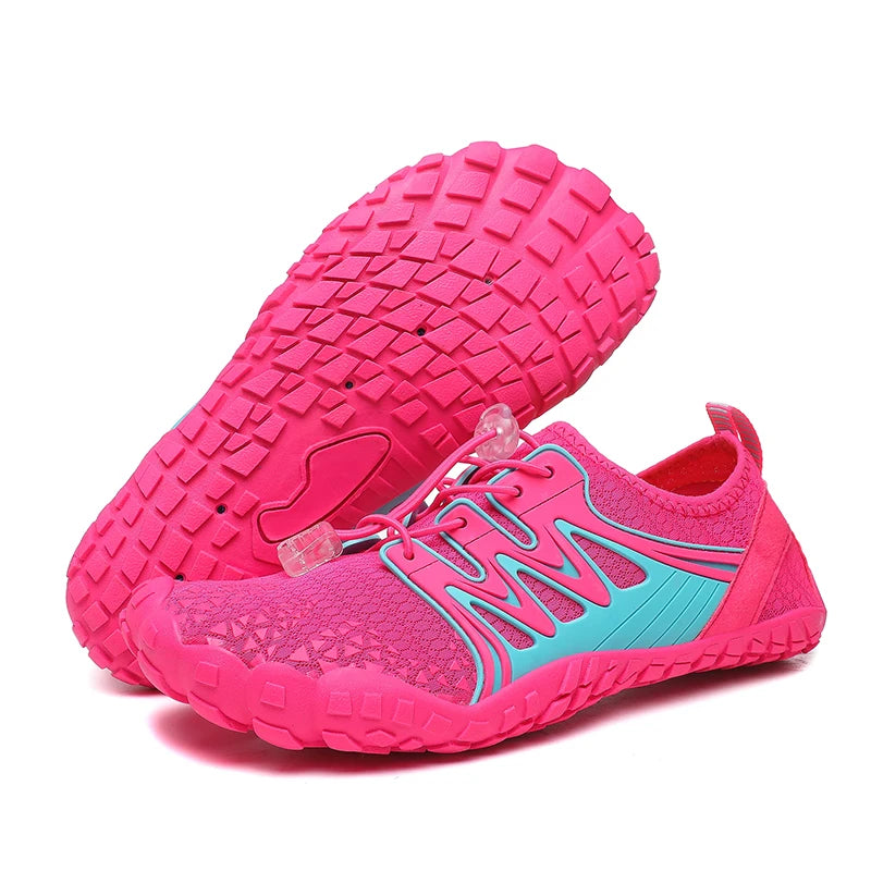 Chaussures Aqua Unisexe Grande Taille 35-46 – Plage, Yoga, Fitness & Squat | Légères & Respirantes | Homme & Femme