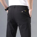 Pantalon Homme Slim Coton Stretch – Business Casual Golf Style Coréen Léger Printemps Automne | Mode Homme Premium