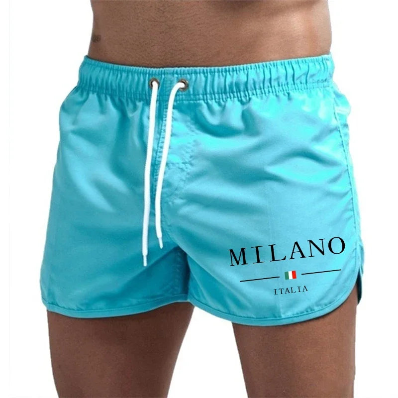 Short Homme Plage Été Imprimé Urban Séchage Rapide Léger Natation Surf Jogging Casual Fashion Tendance – Boardshort Premium Multifonction | Mode Homme Été Premium