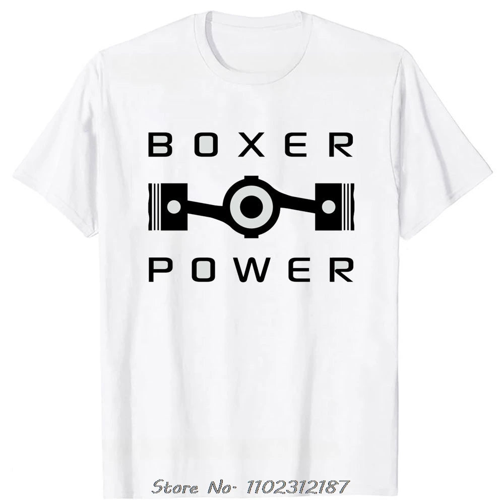 T-Shirt Homme Motard Boxer Engine R1200GS Adventure RT – Coton Casual Col Rond Fitness Tendance | Mode Moto Homme