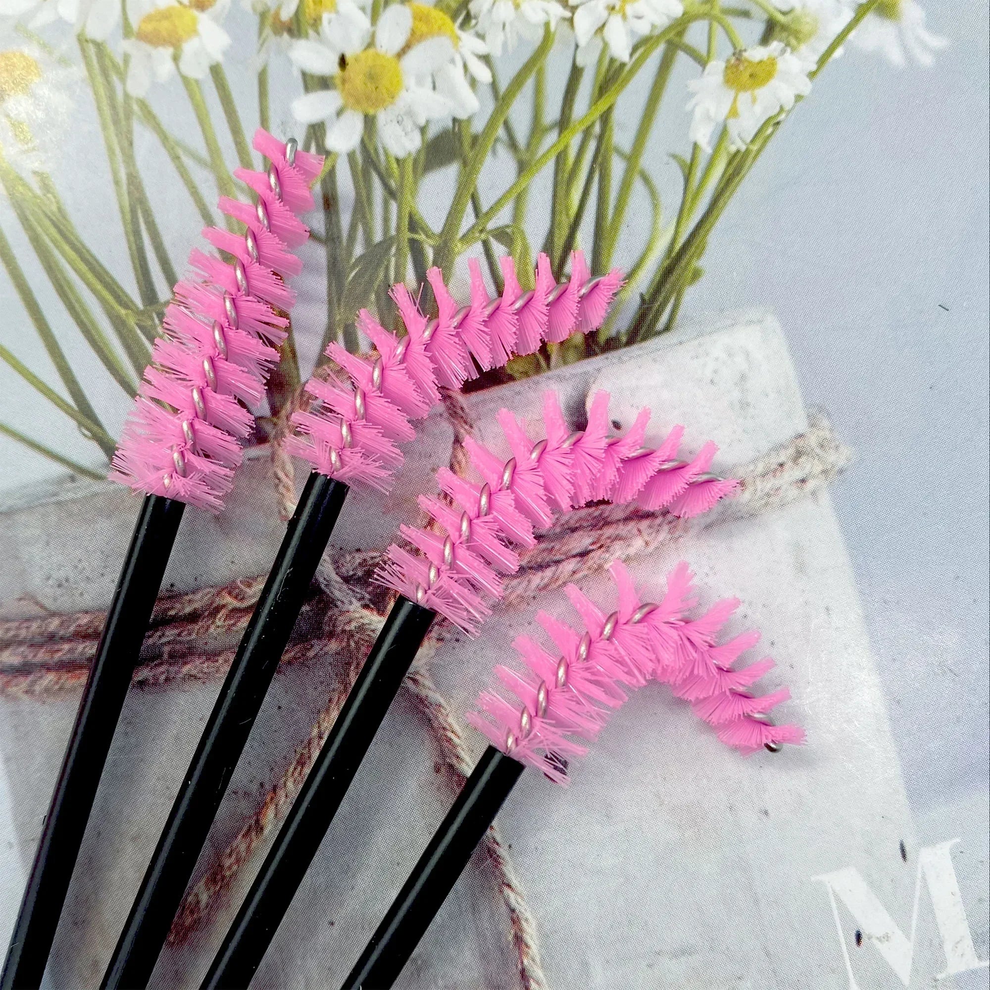 Brosses Mascara & Extension Cils – Lot 150 ou 300 Pcs | Spoolies Sourcils & Maquillage