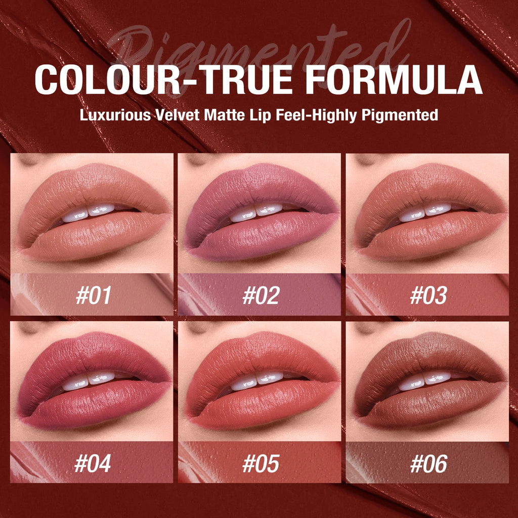 Rouge à Lèvres Mat Hydratant – Stylo Rotatif Facile à Appliquer | Waterproof Longue Tenue