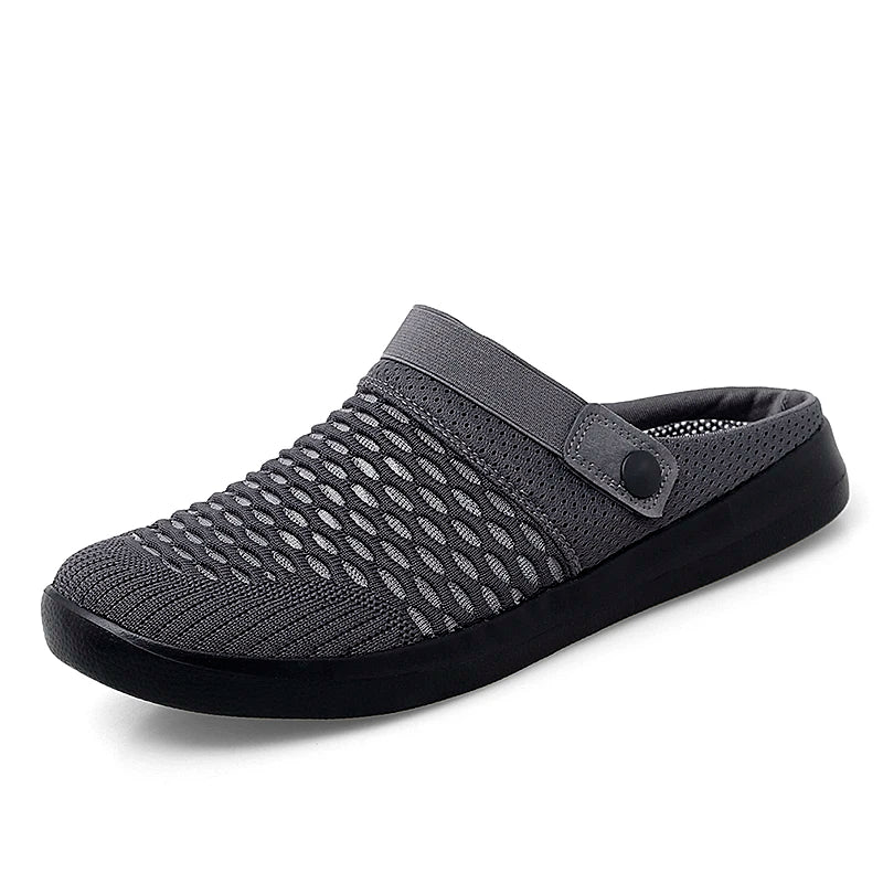 Sandales Mesh Respirantes Slip-on Homme Plage – Légères Fashion Été Casual