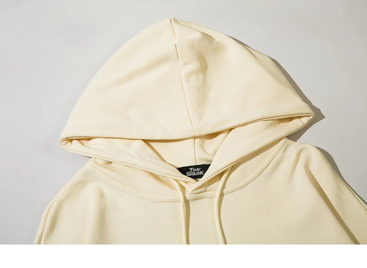 Sweat Homme Hip Hop Oversize Sunset Graphic – Hoodie Coton Harajuku Rétro Streetwear 2025