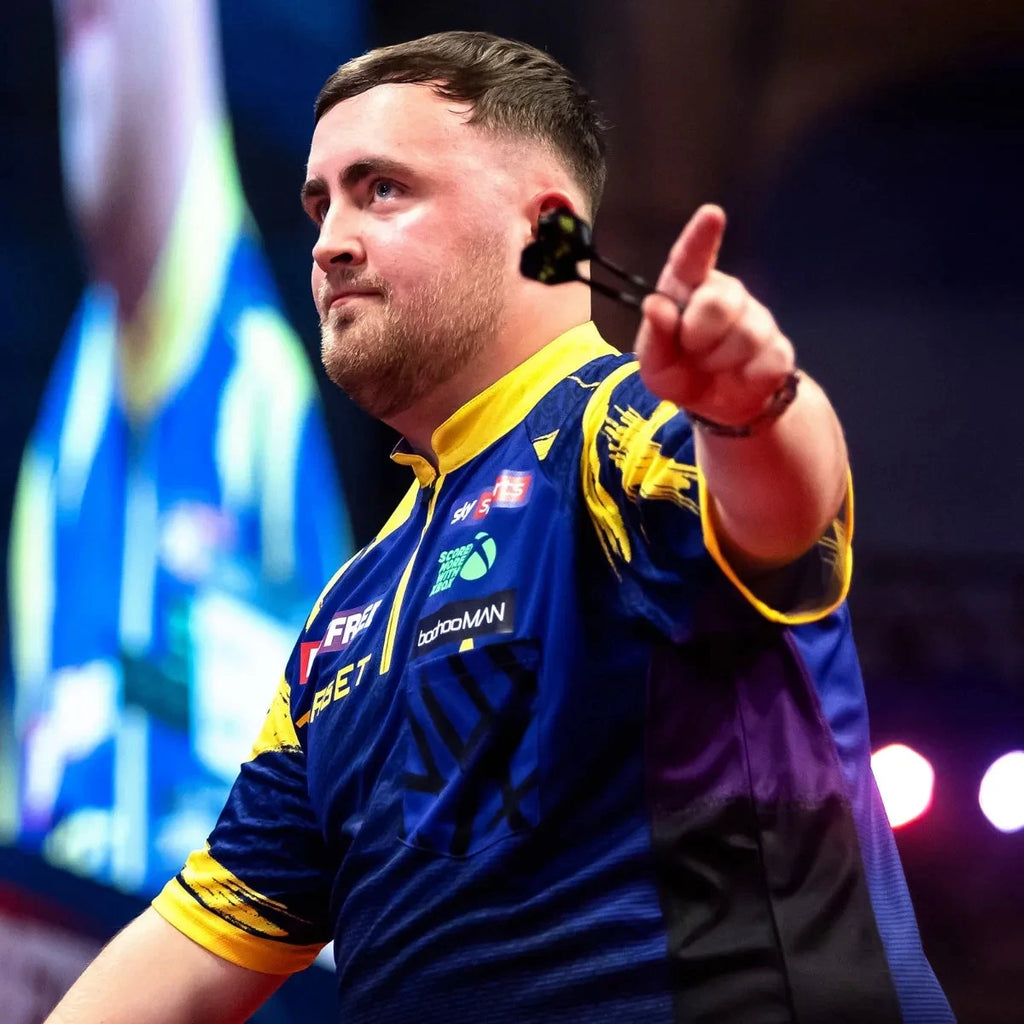 T-Shirt Fan Luke Littler "The Nuke" PDC Darts 2026 – Maillot Imprimé 3D Manches Courtes Homme