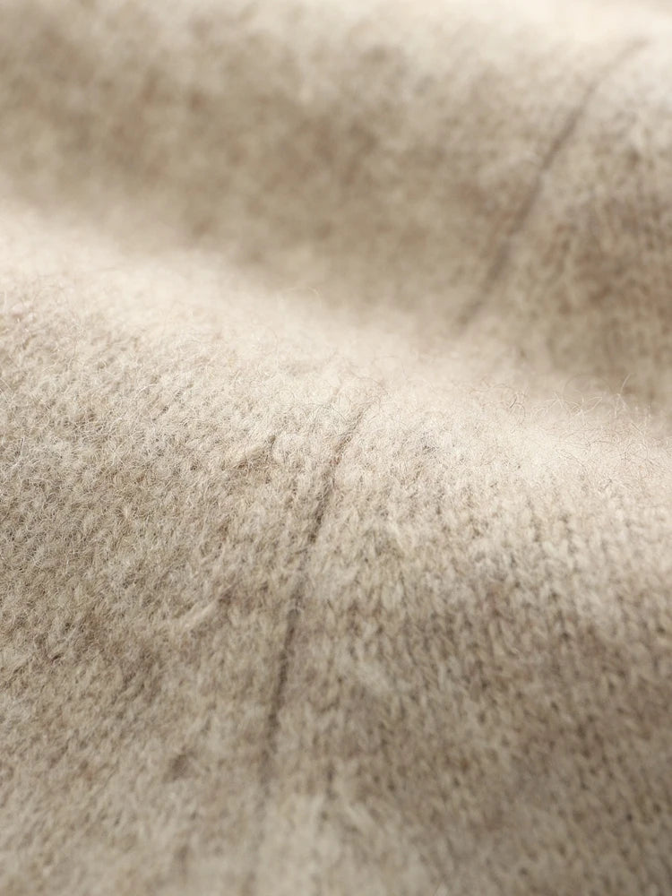 Cardigan Homme 100% Laine Mérinos Zippé Cachemire Épais Smart Casual Automne Hiver Chaud Confortable Tricoté Premium – Pull Zippé Luxe Laine Véritable | Mode Homme Luxe Premium