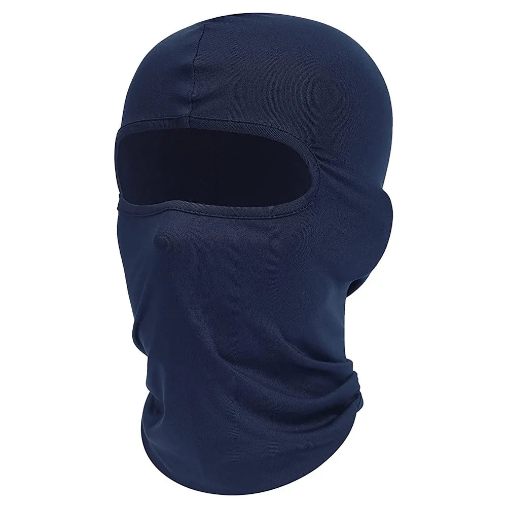 Cagoule Anti-UV Visage Complet - Moto, Vélo, Randonnée & Ski
