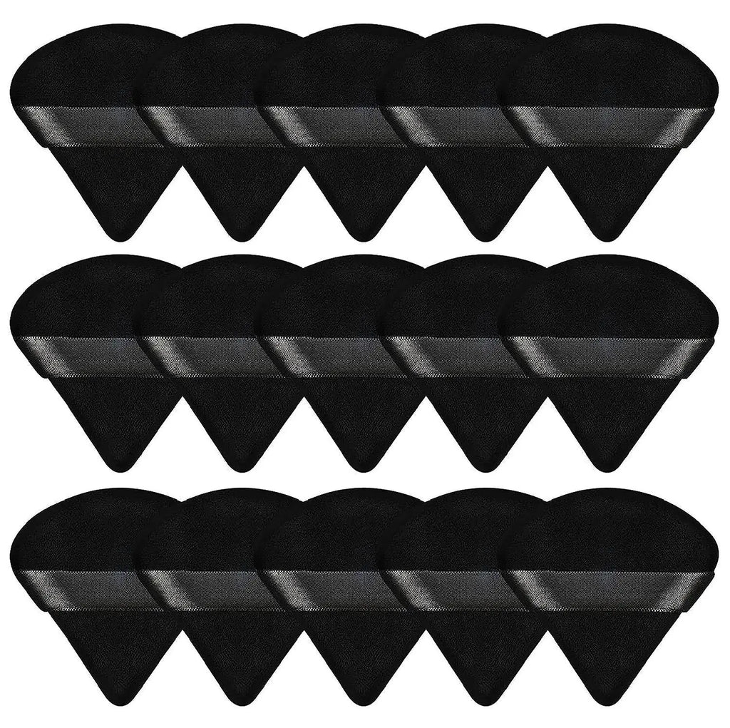 Éponges Triangle Puff Maquillage – Lot 10 Pcs | Blender Poudre & Fond de Teint