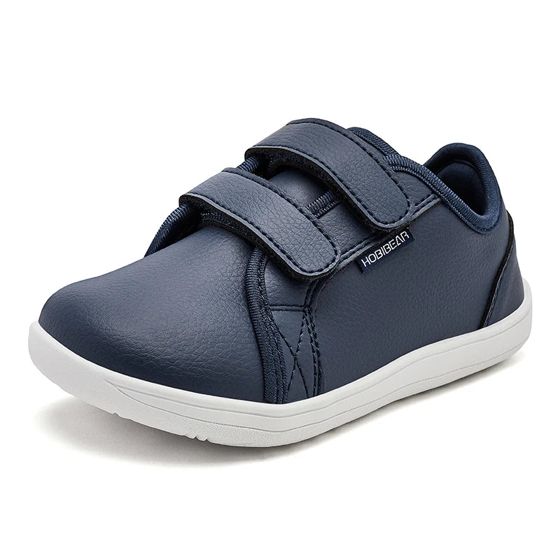Chaussures Pieds Nus Enfant HOBIBEAR – Sneakers Minimalistes Bout Large Légères Garçon Fille