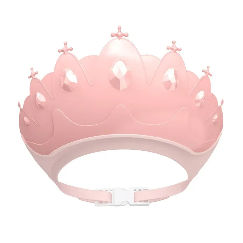 Chapeau de Douche Bébé Enfant – Visière Shampoing Ajustable Protection Oreilles Tête Douce