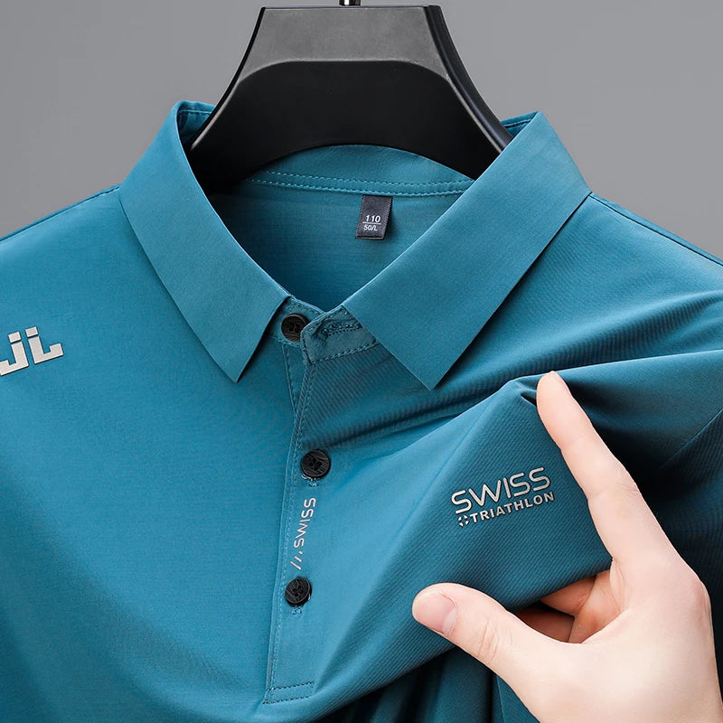 Polo Herren Kurzarm Klassische Passform Weicher Stoff Bequem Casual Sport Sommer Trend – Fashion Polo Elegant Atmungsaktiv | Premium Herrenmode