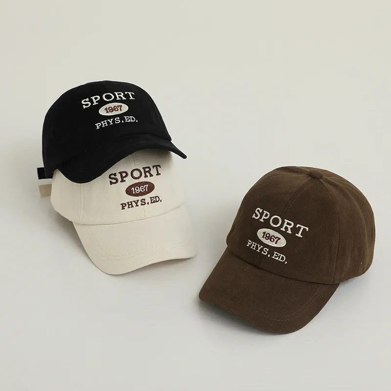 Casquette Enfant Réglable Lettre – Bob Anti-UV Garçon Fille Printemps Été Automne Outdoor