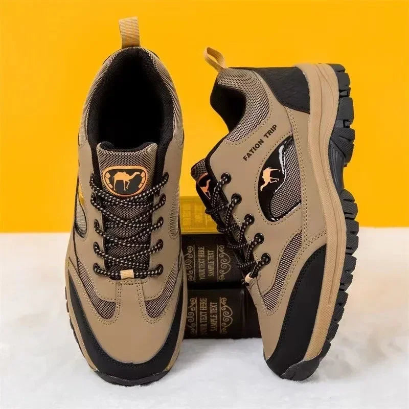 Chaussures Randonnée Homme Légères Non-Slip – Sneakers Casual Walk Confortables Fourrure