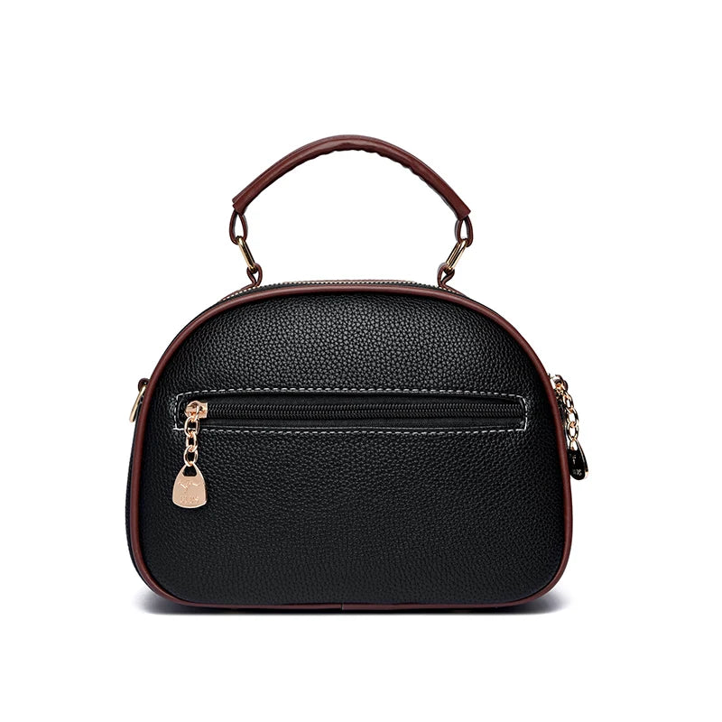Petit Sac Rond Femme Style Coréen – Sac Épaule Bandoulière Tendance Influenceuse Mode
