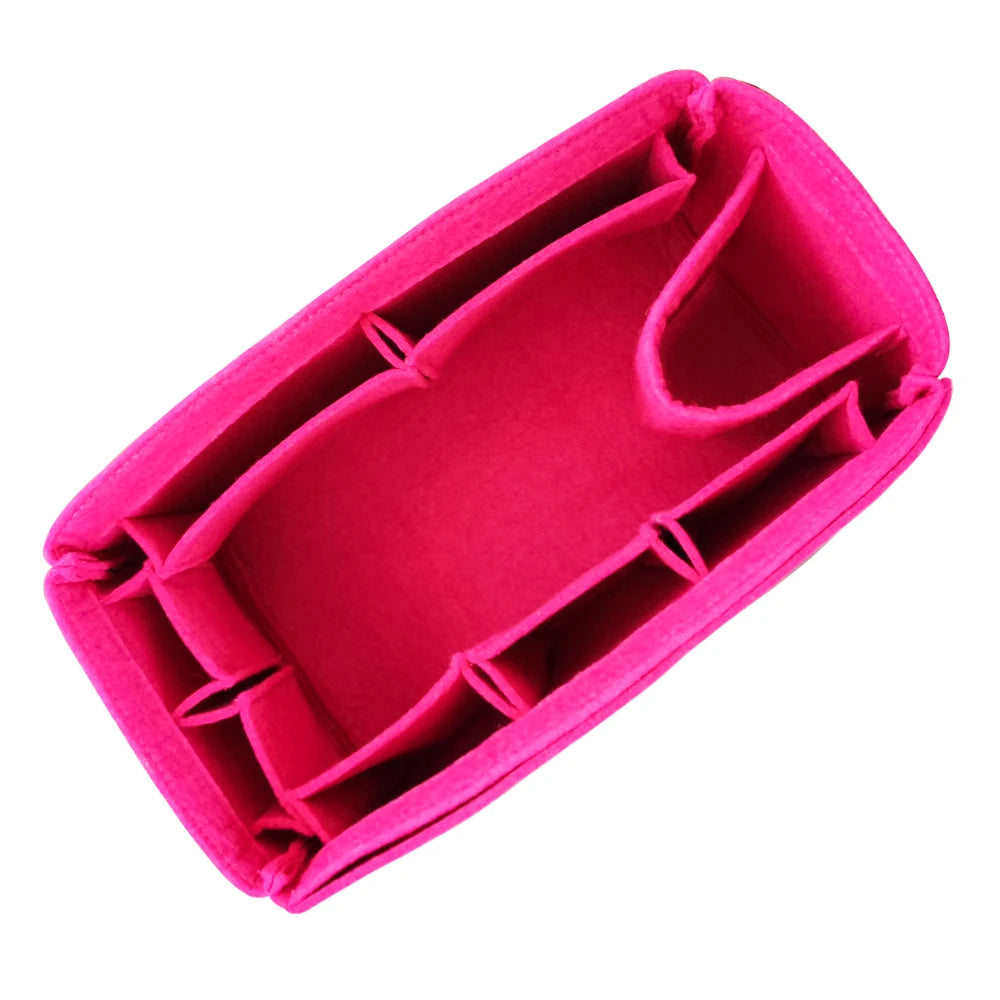 Organisateur Insert Sac Birkin 25/30/35/40 – Base Façonnée Fait Main | Rangement Cosmétique
