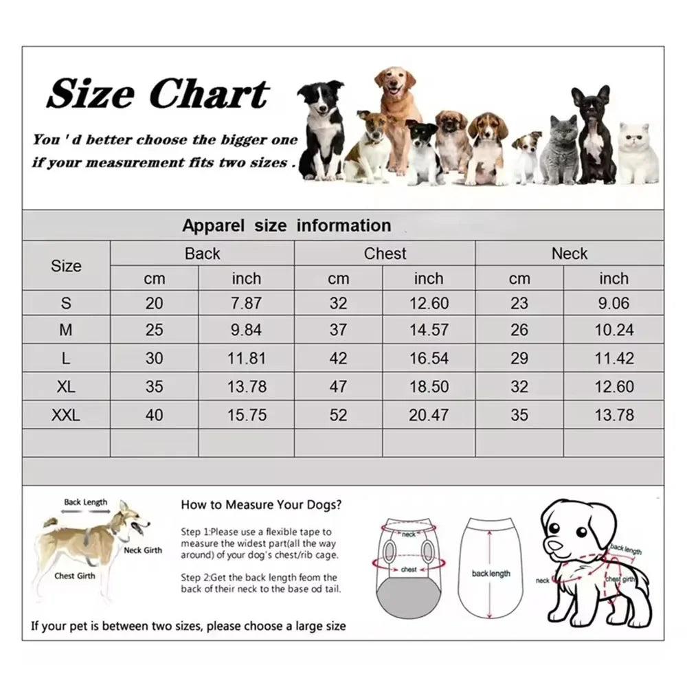 Sweat Combinaison 4 Pattes Chien Chat Hiver – Hoodie Sport Chaud Petit Chien Puppy