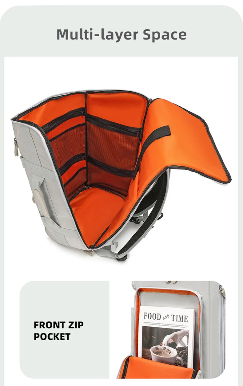 Sac de Sport Grande Capacité - Compartiments Sec/Humide