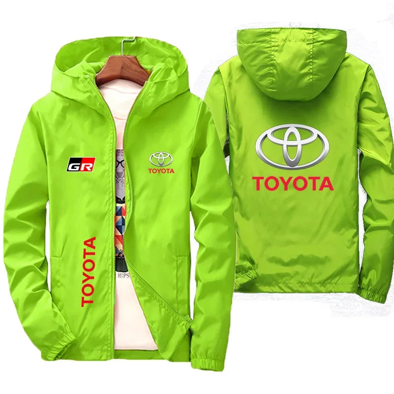 Veste Homme Sport Racing Style Motorsport 2026 Outdoor Légère Été Mode Tendance – Blouson Sport Stylish Casual | Mode Homme Premium