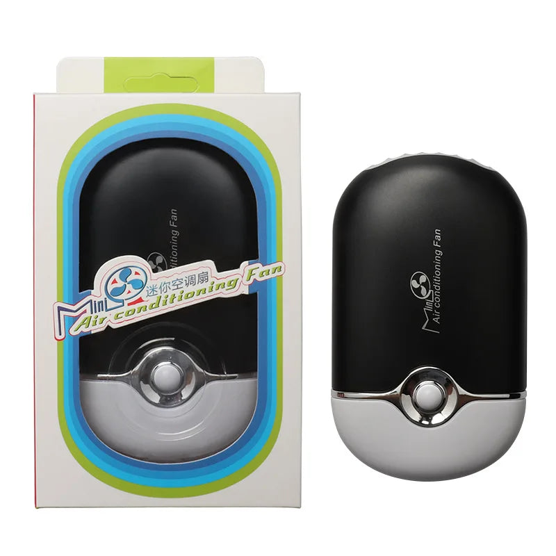 Ventilateur USB Séchage Rapide Cils – Mini Souffleur Extension & Pose Cils | Charge USB