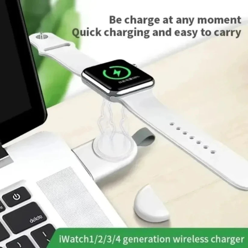 Chargeur iWatch Dock Magnétique Portable – Apple Watch Series 10-2 Ultra SE Voyage