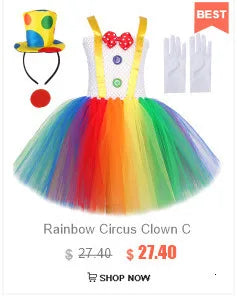 Déguisement Fée des Forêts Fille – Robe Elfe Princesse Feuilles d'Automne avec Ailes Halloween Noël